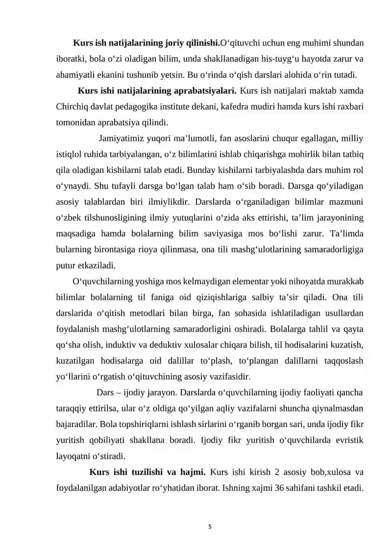 SIFAT SO’Z TURKUMI O’RGATISH METODIKASI 4