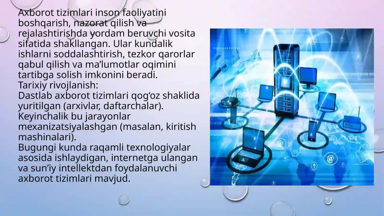 Texnikatizimlaridaaxborottexnologiyalari 4