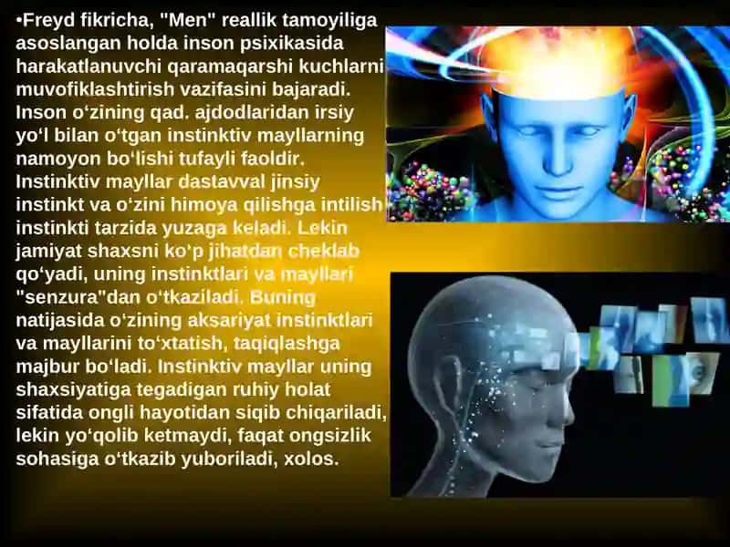 Psixoanaliz haqida tushuncha 4