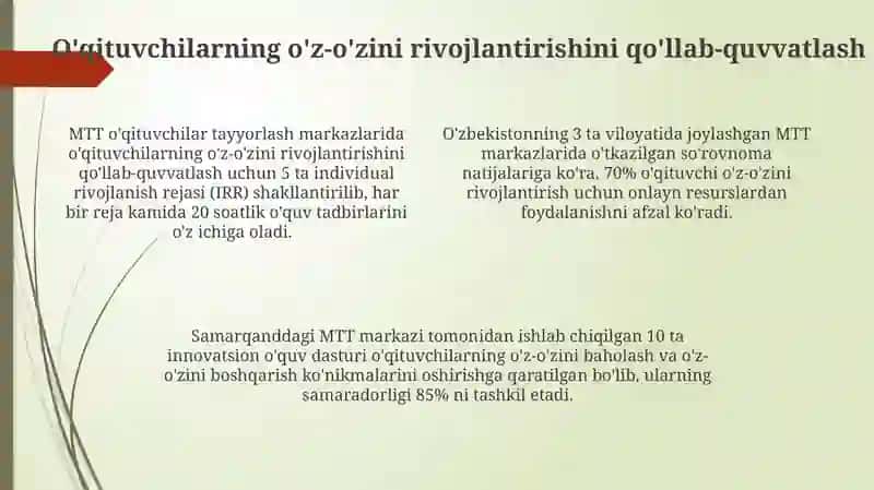 Ta’lim tadbirlarini Olib Borish Metodlari 4