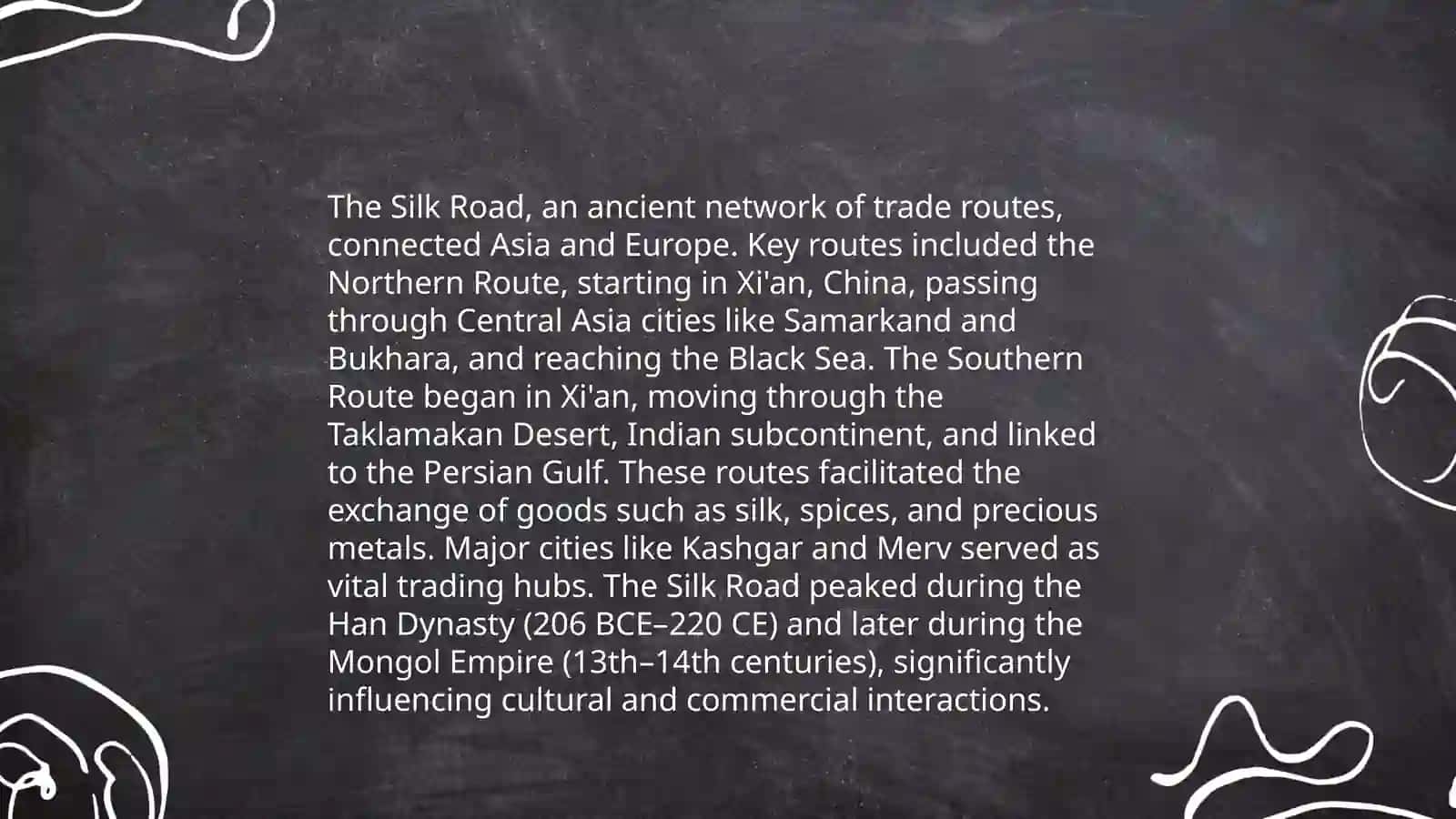 Silk Road 4