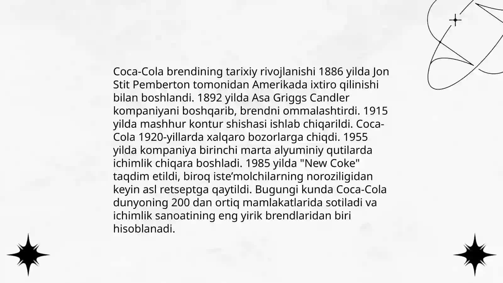 Coca-Cola marketing strategiyasi 4