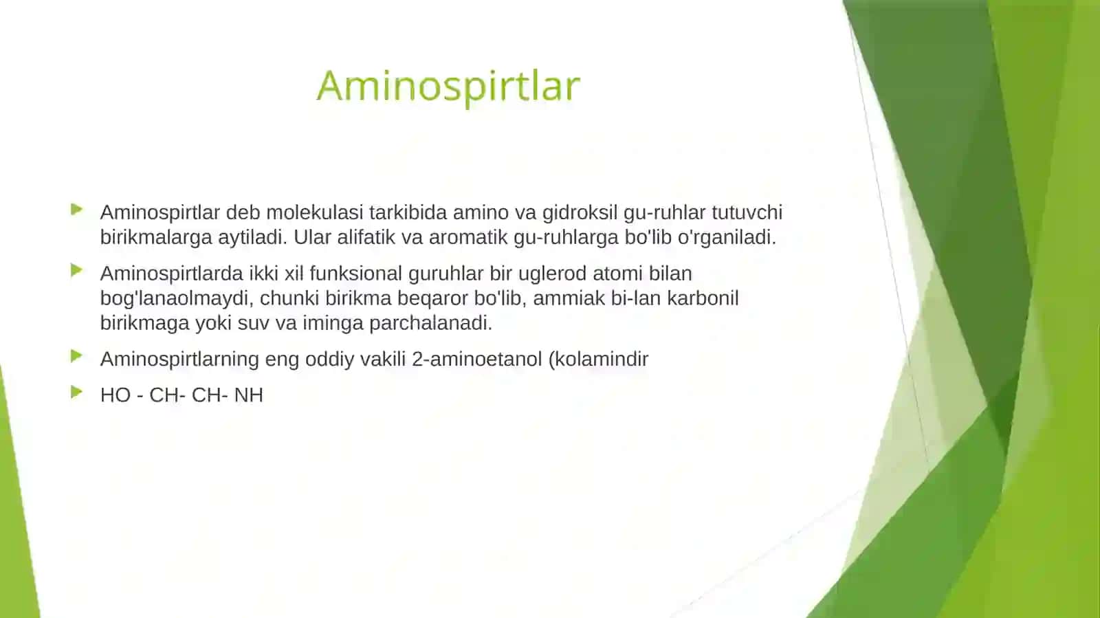 Geterofunksional birikmalar 4