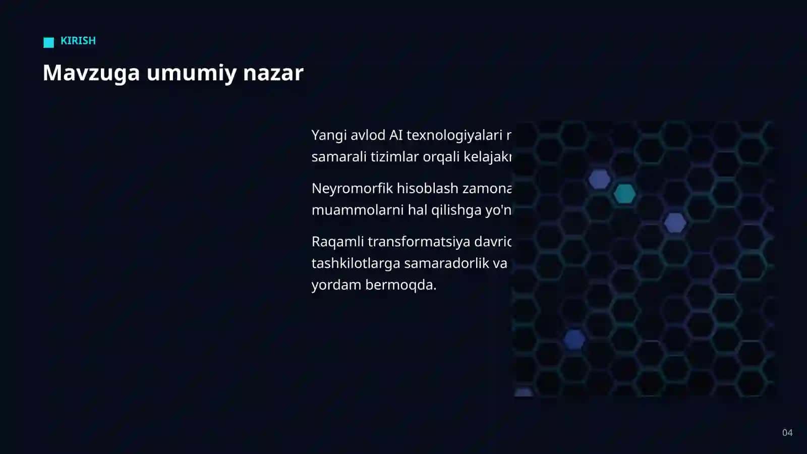 YANGI AVLOD AI TEXNOLOGIYALARI 4