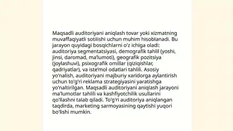 Bozor tahlili 4