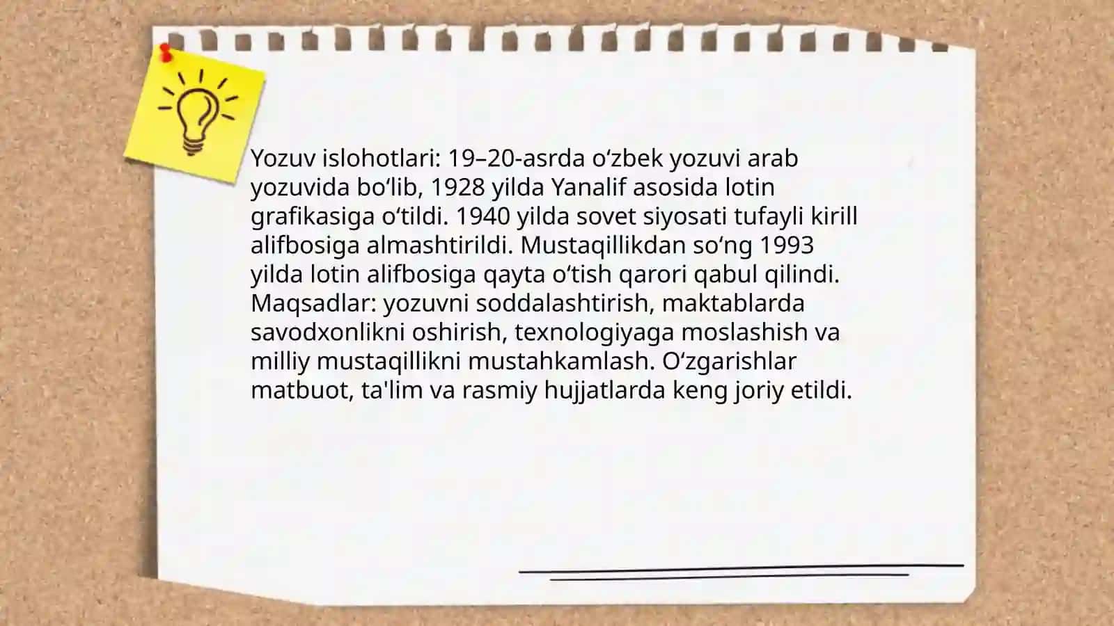 Oʻzbek tilshunosligi taraqqiyoti 4