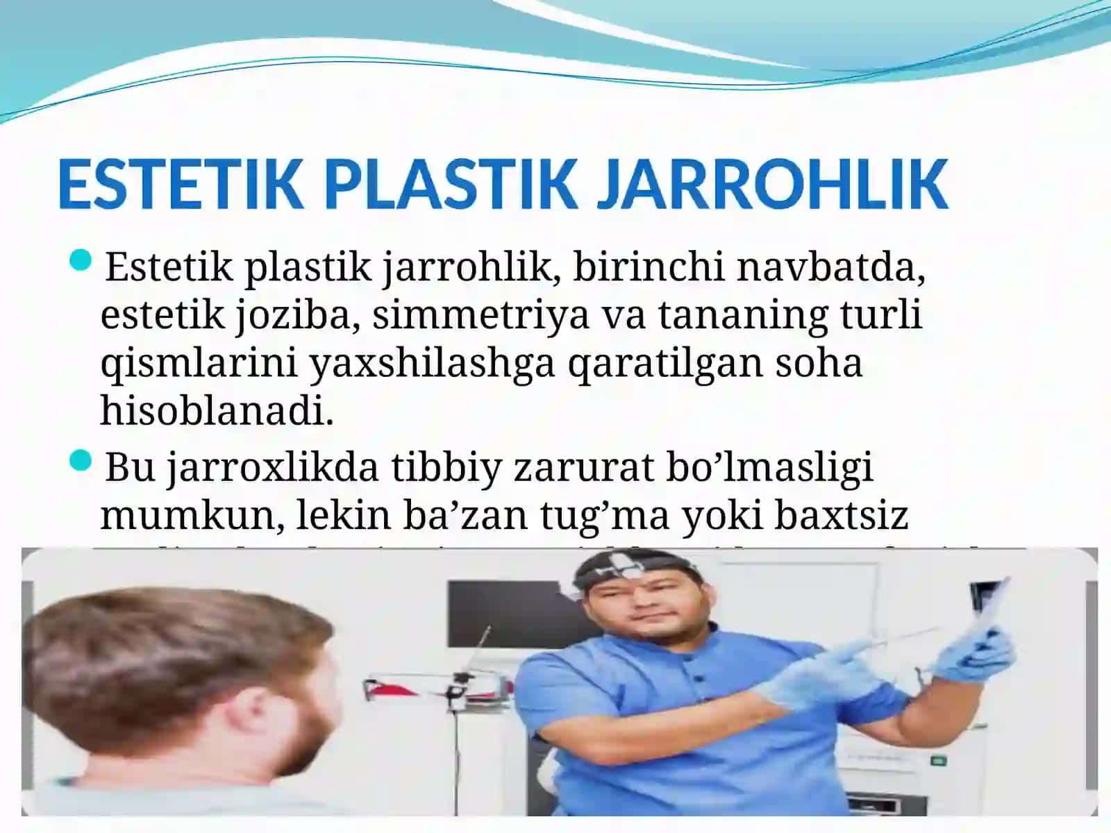 Estetik, plastik va rekonstruktiv xirugiya asoslari 4