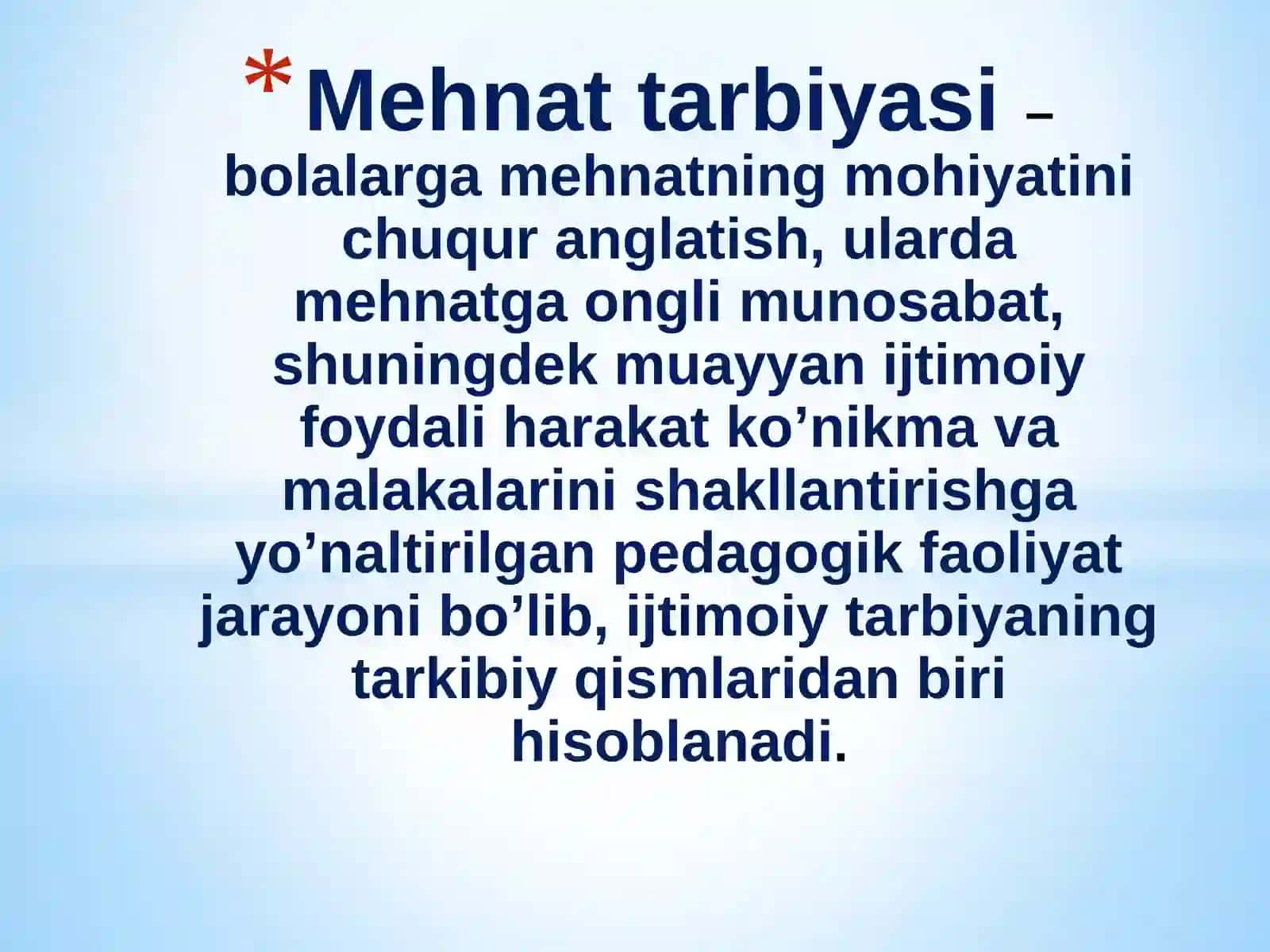 MTM damehnat tarbiyasi 4