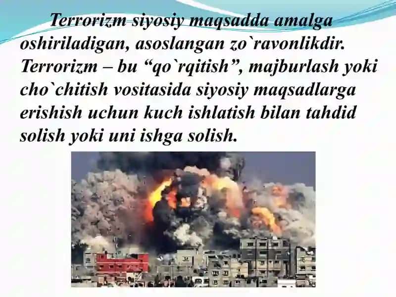 TERRORIZM VAA HOLIMUHOFAZASI 4