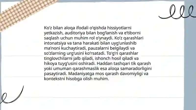 Yuz ifodalarining ifodali oʻqishga taʼsiri 4