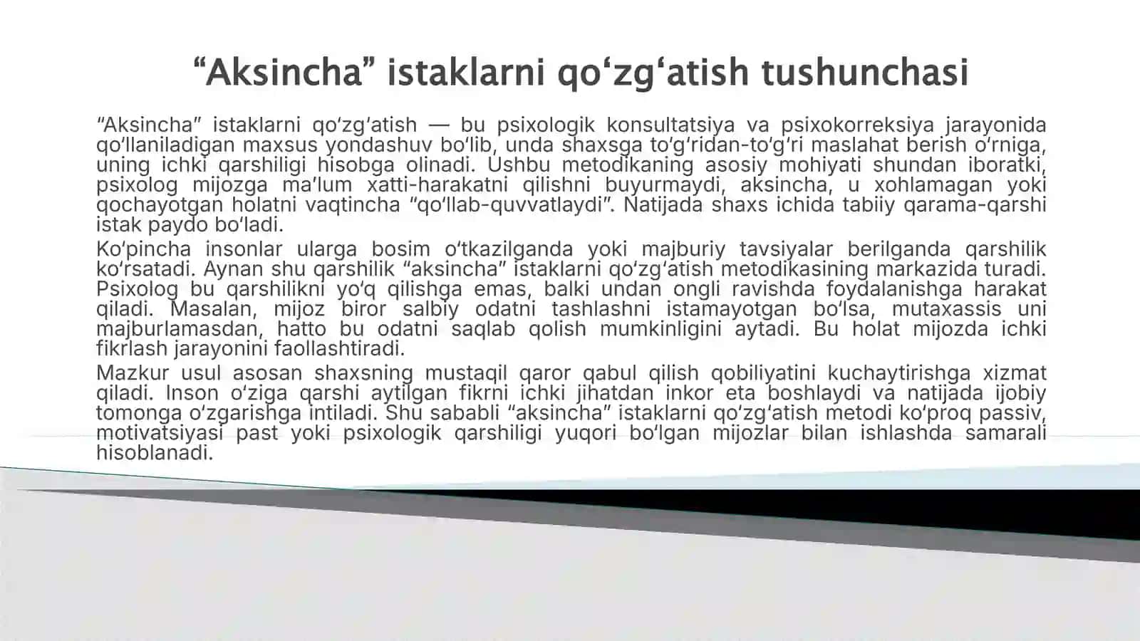 “AKSINCHA” ISTAKLARNI QO‘ZG‘ATISH 4