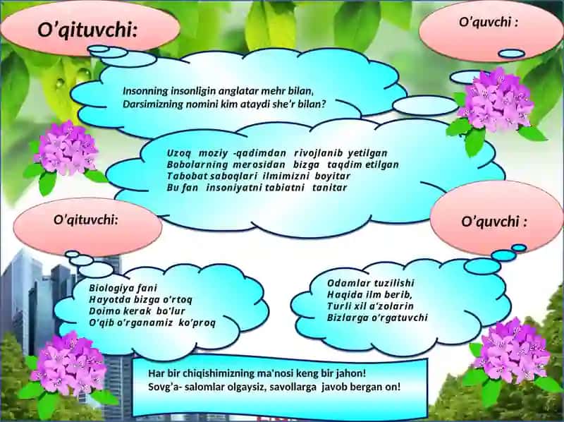 Nafas olish  organlarining tuzilishi 4