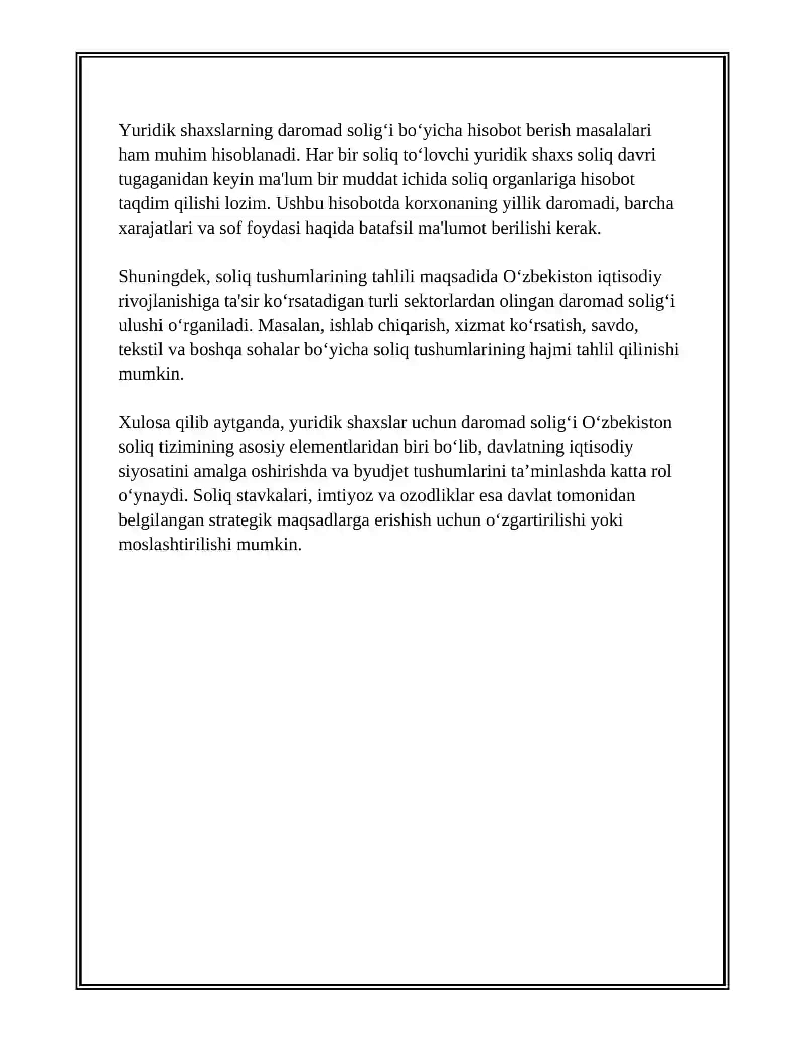 YURIDIK SHAHSLARDAN UNDIRILADGIGAN SOLIQLAR VA YIĞIMLAR TARKIBI 4