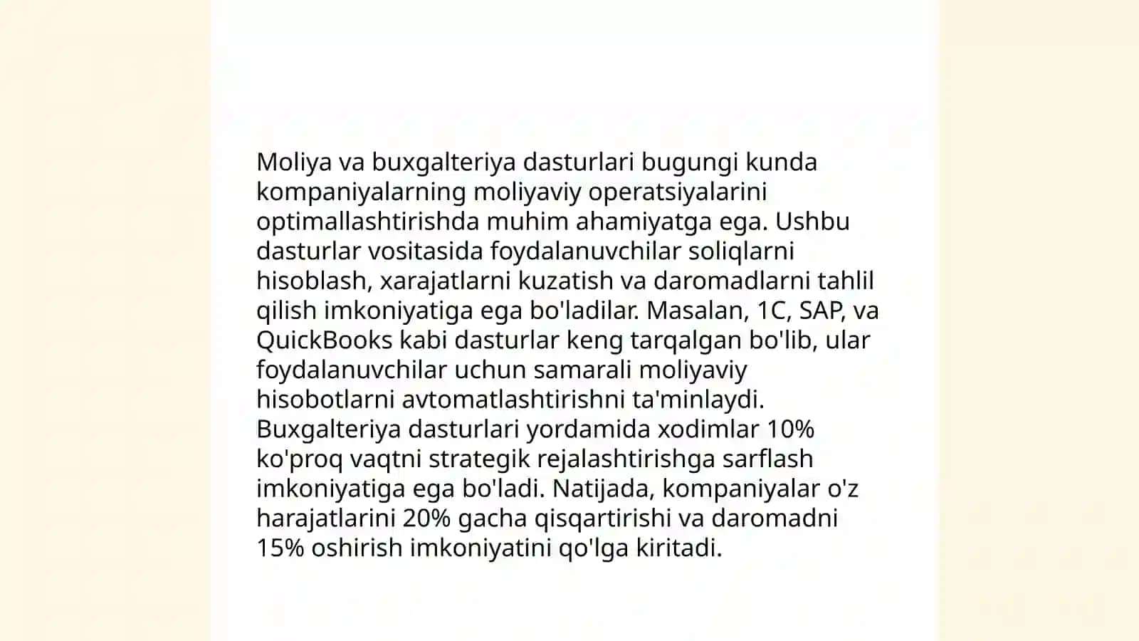 Elektron tijorat dasturlari 4