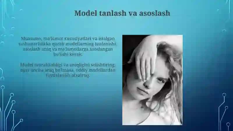 Amaliy masalalarni modellashtirish 4