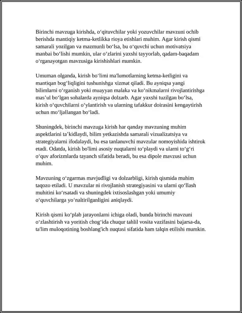 BIRINCHI MAVZUGA 4