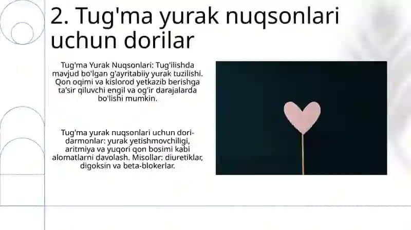 Tug'ma Yurak Nuqsonlari 4