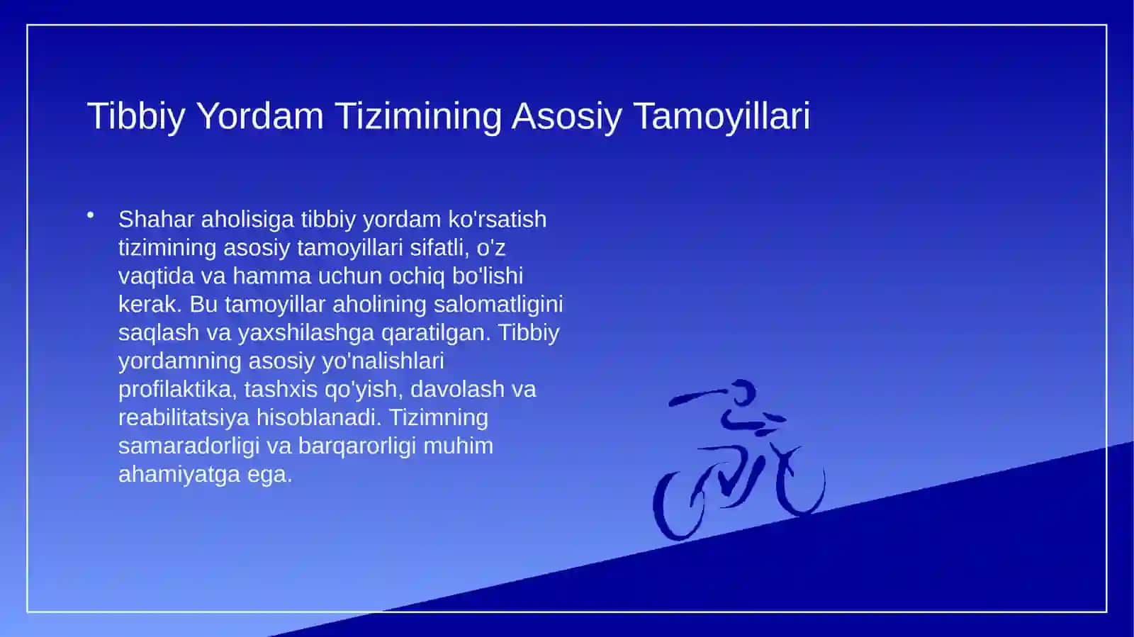 Shahar Aholisiga Tibbiy Yordam 4