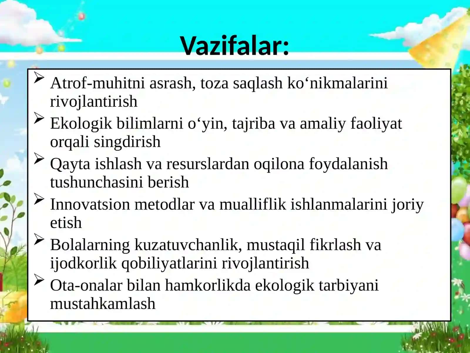 Eng yaxshi eko-targʻibotchi tarbiyachi 4