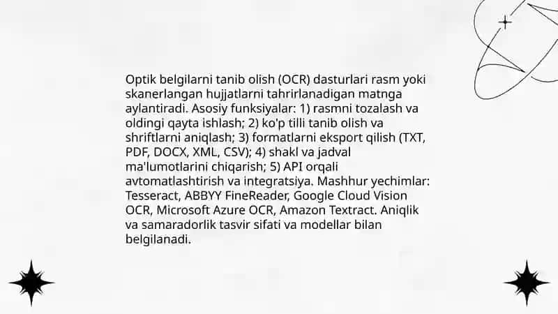 Matn muharrirlari va matn protsessorlari 4