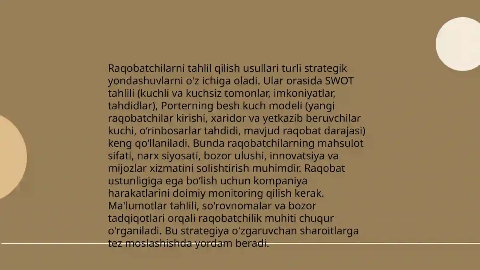 Strategik marketing rejasi 4