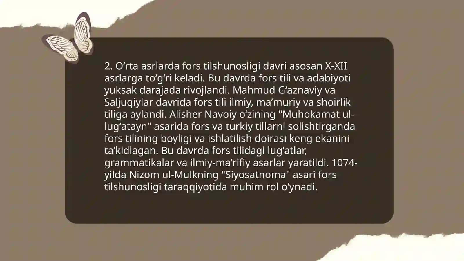 Oʻrta asrlarda Sharq va Yevropa tilshunosligi 4