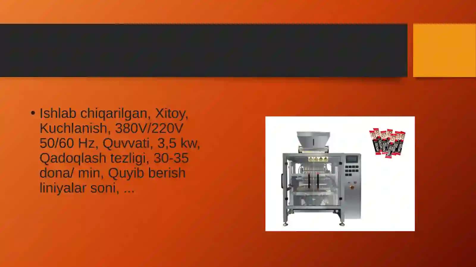 NESCAFE ISHLAB CHIQARISH 4
