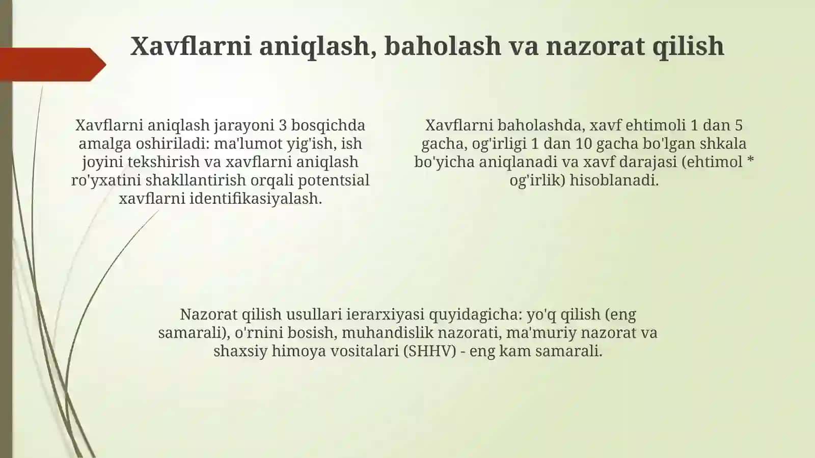 Mexnat Gigiyenasi 4