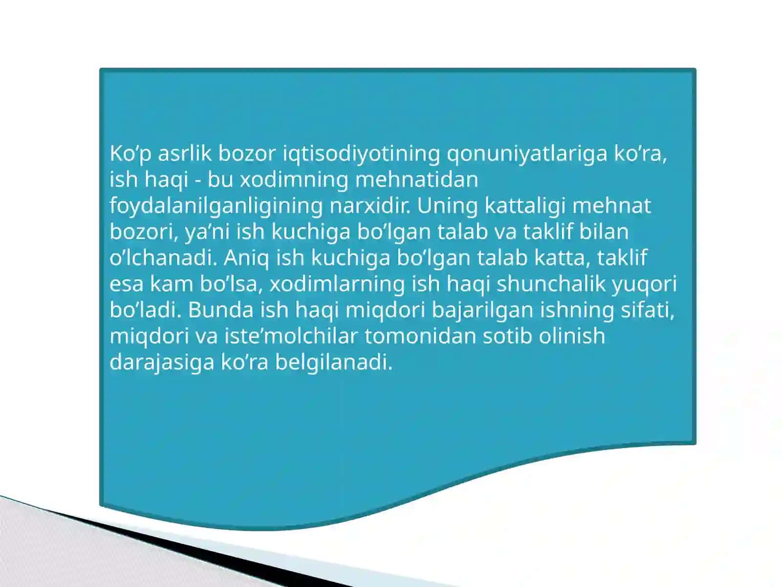 Mеhnаtgа hаq to’lаshning shаkllari va usullаri 4