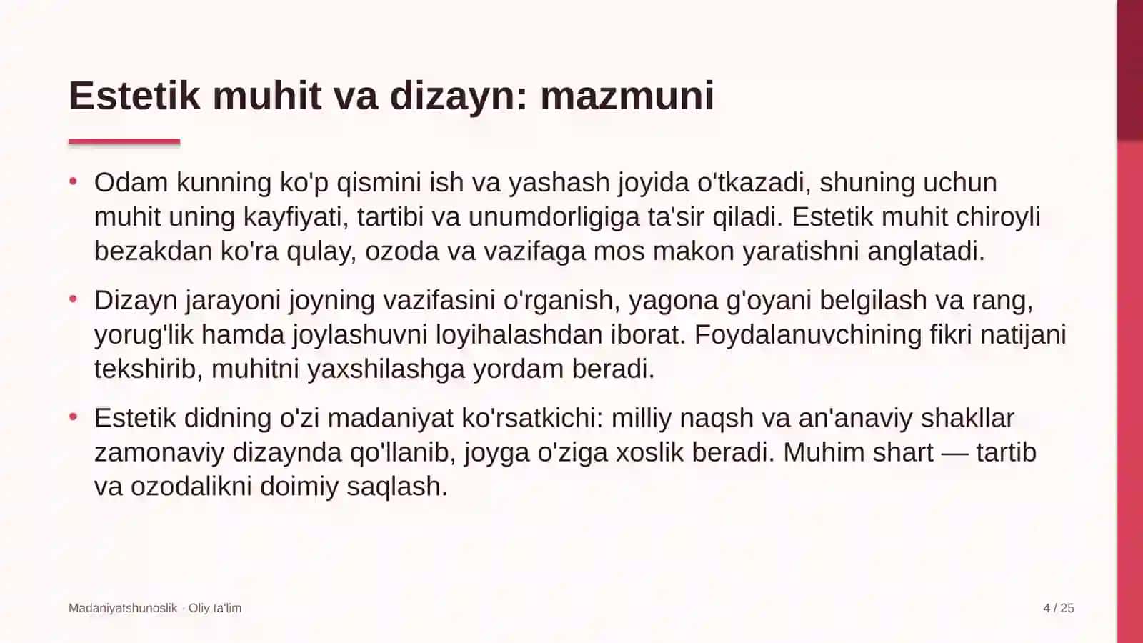 qurilish texnikasi ijarasida estetik muhit va dizayn 4592 4