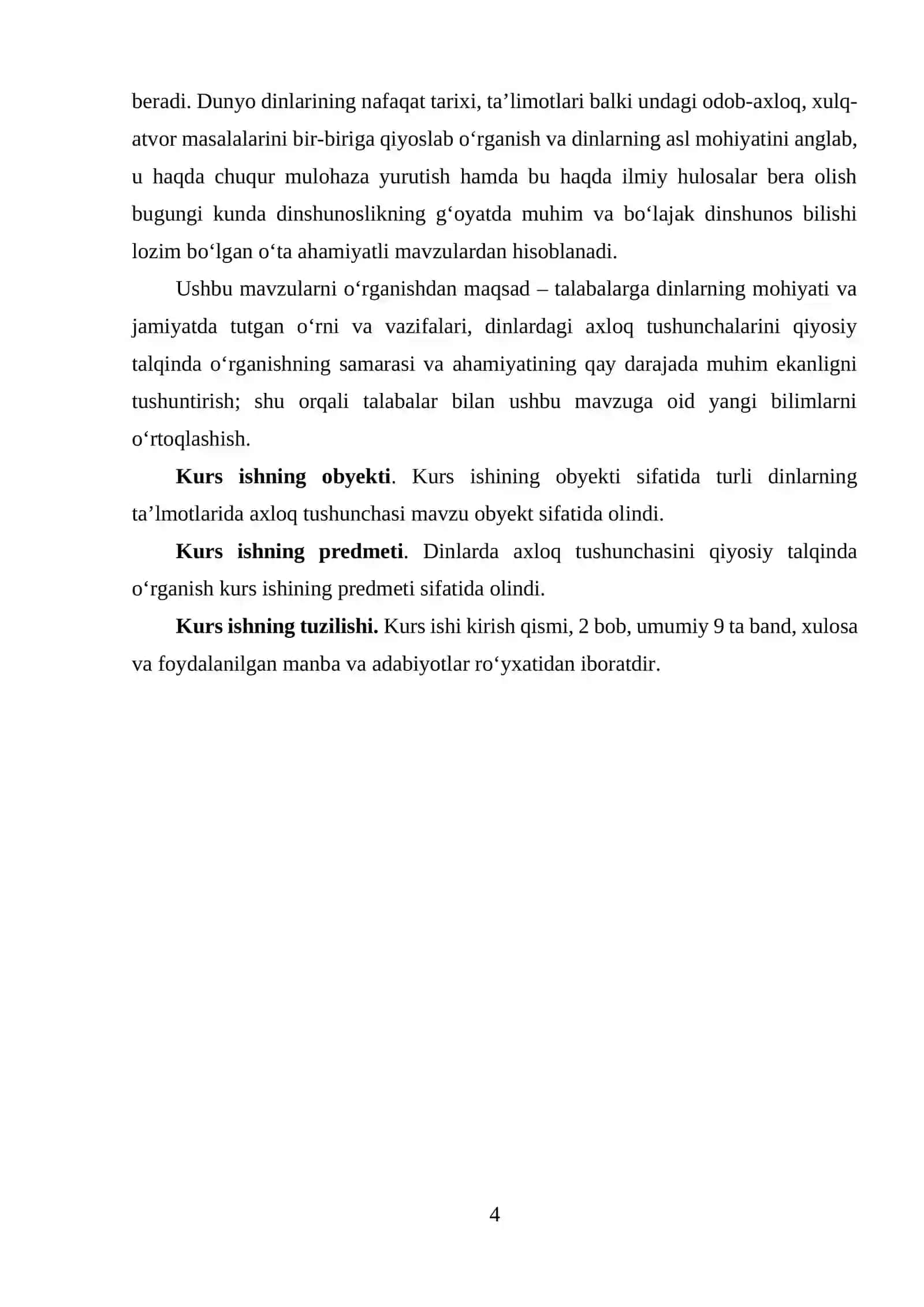 Dinlarda Axloq Tushunchasining Qiyosiy Talqini 4