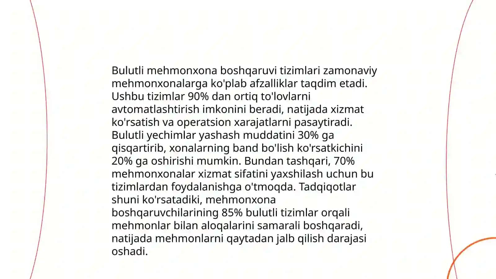 Zamonaviy mehmonxonalarni boshqarish tizimlari 4