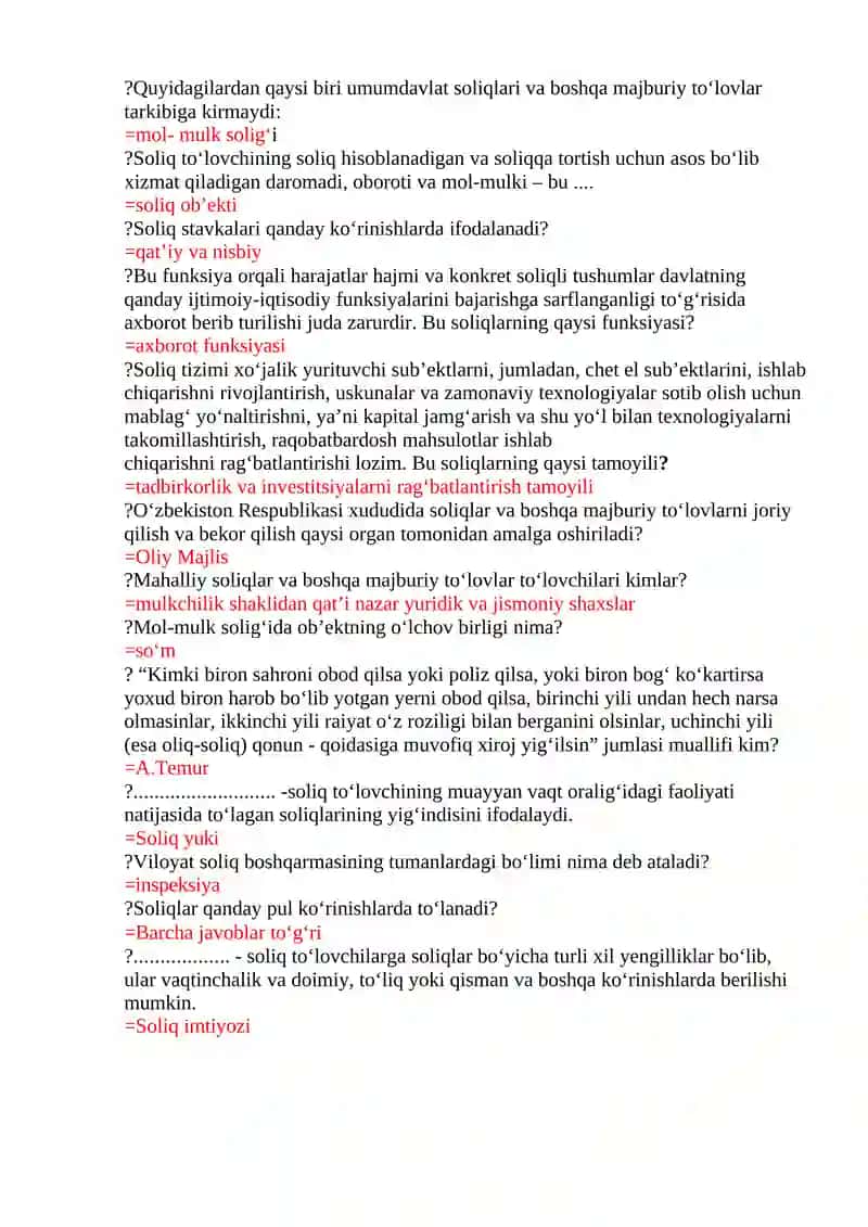 Soliq tizimi va soliq konsepsiyasi 4