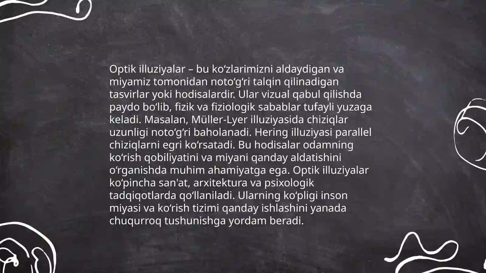 Idrok illuziyalari va ularni amaliyotda qoʻllash 4