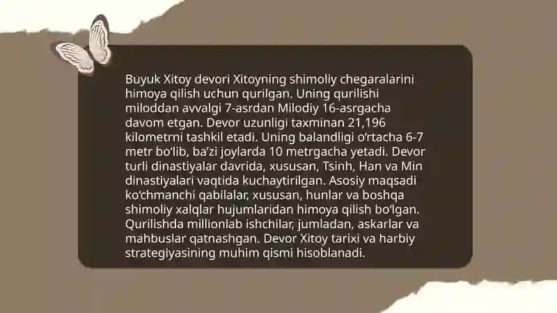 Buyuk Xitoy devori 4