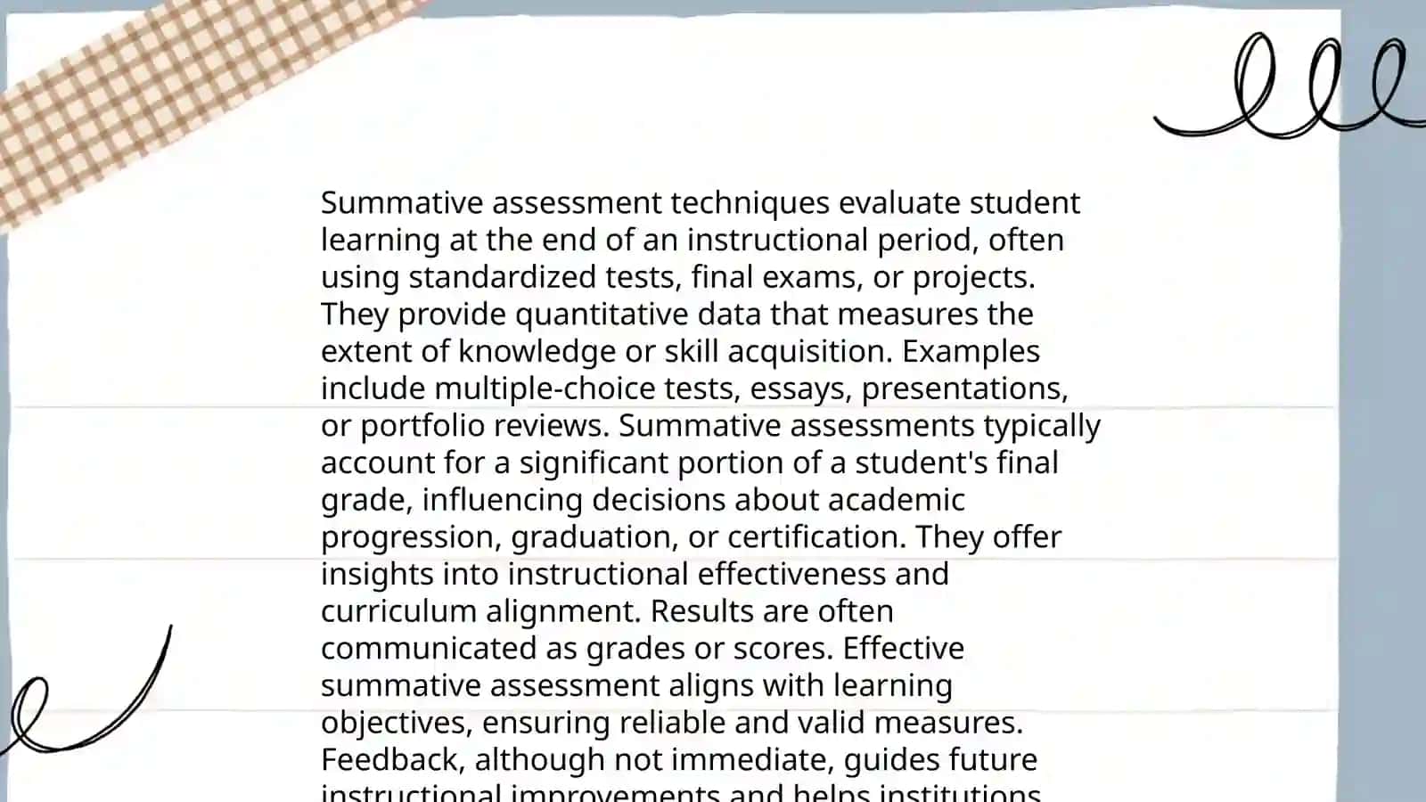 Organization of assessment in the process of language learning 4