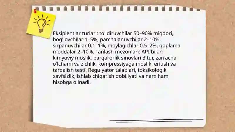 Qattiq dori shakllari 4