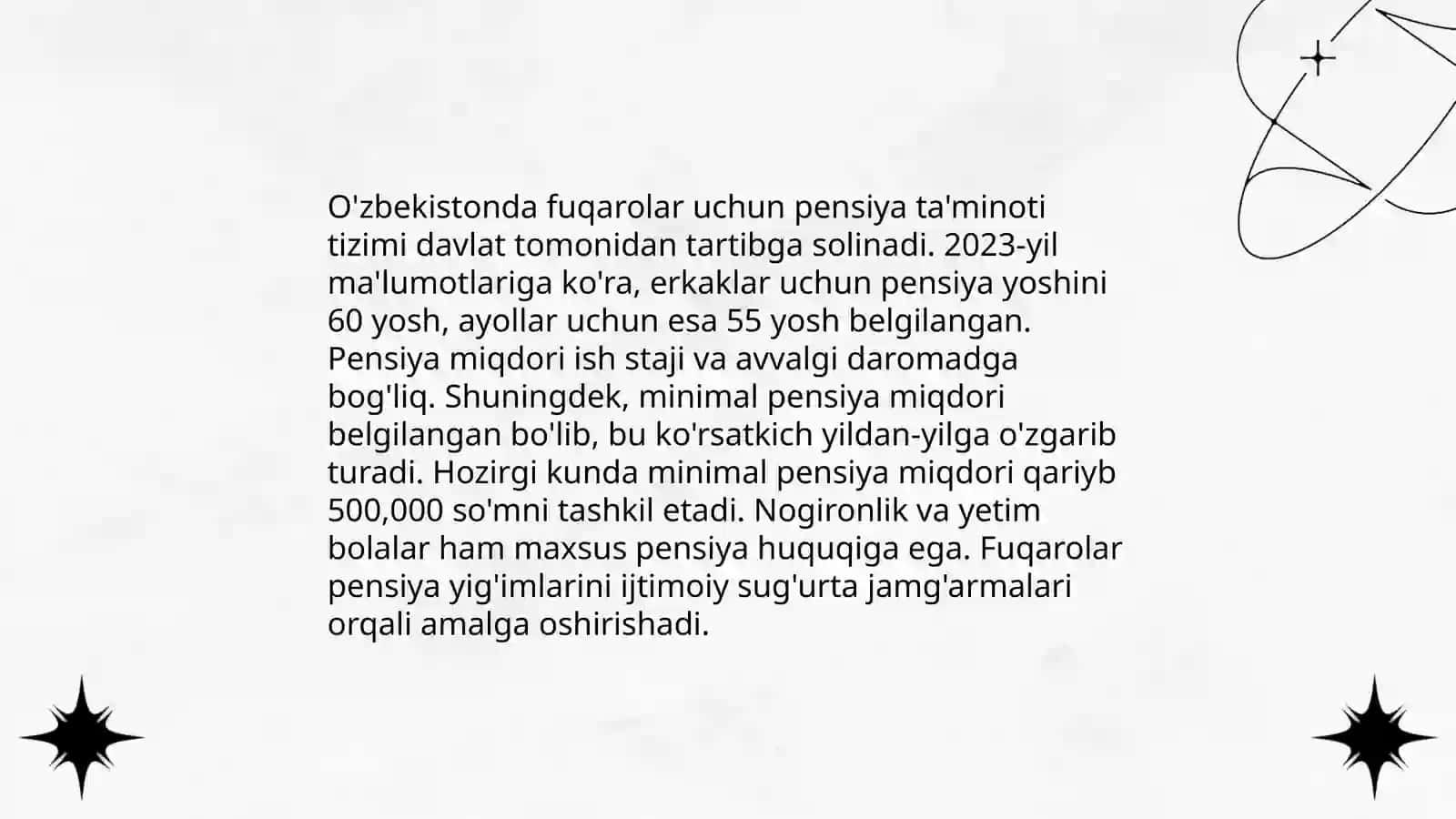 Ijtimoiy himoya tizimi islohotlari 4