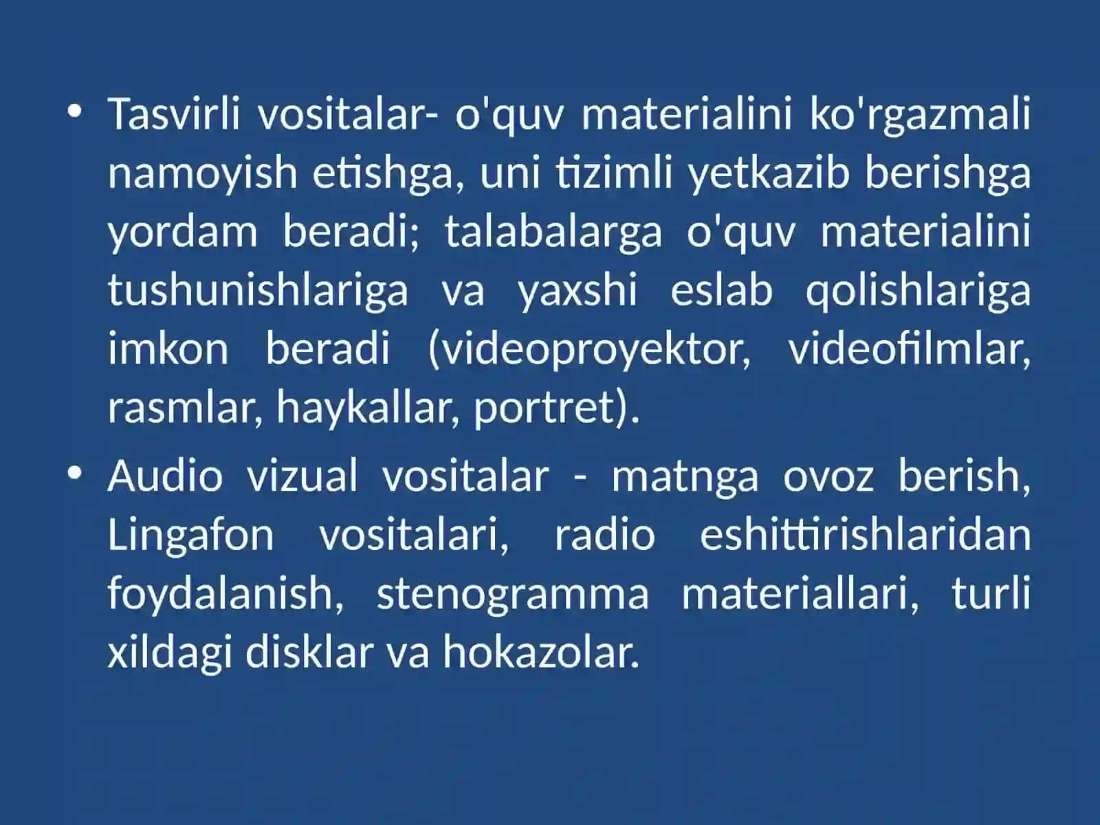 Tarixta’limida o‘qituvchining jonlinutqivaning ta’lim-tarbiyaviyahamiyati 4