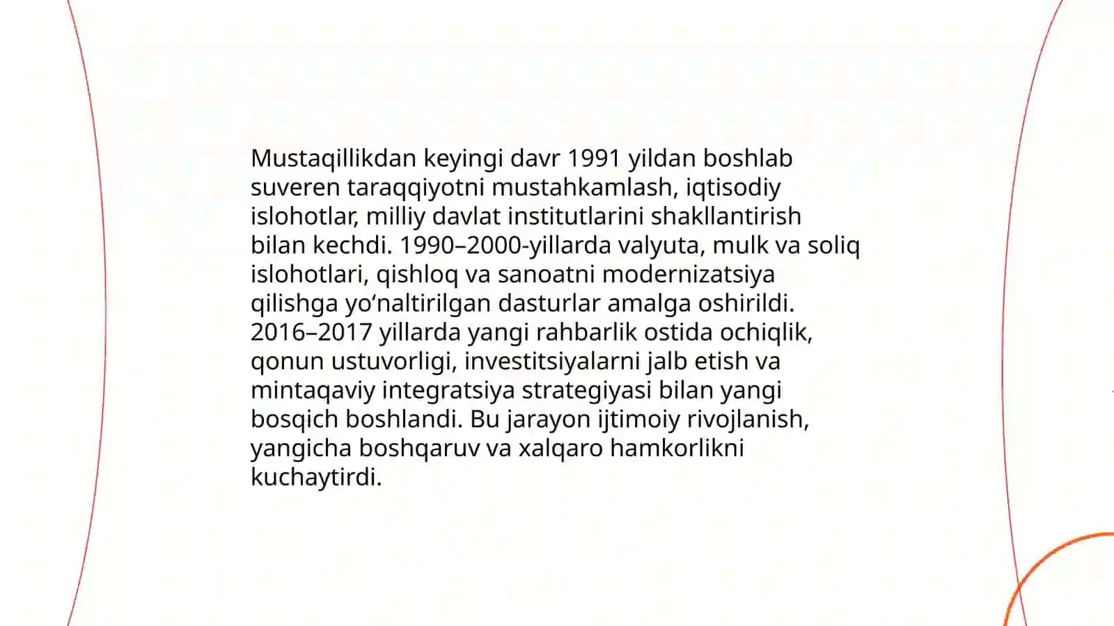 Yangi O'zbekiston: yangicha dunyoqarash tamoyilining nazariy asoslari 4