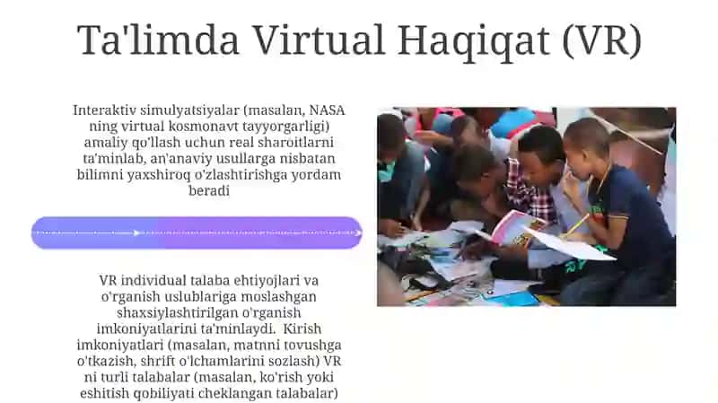 Masofaviy o'qitish texnologiyalari 4