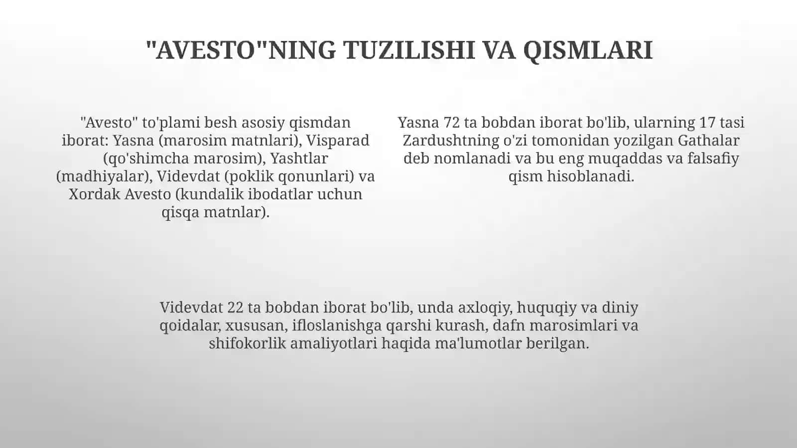 “Avesto” adabiy-badiiy manba sifatida 4