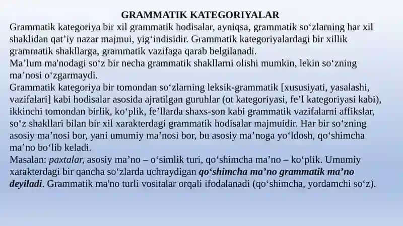 Grammatika 4