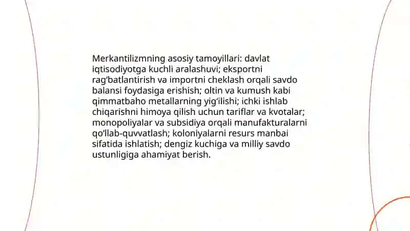 Merkantilizm 4