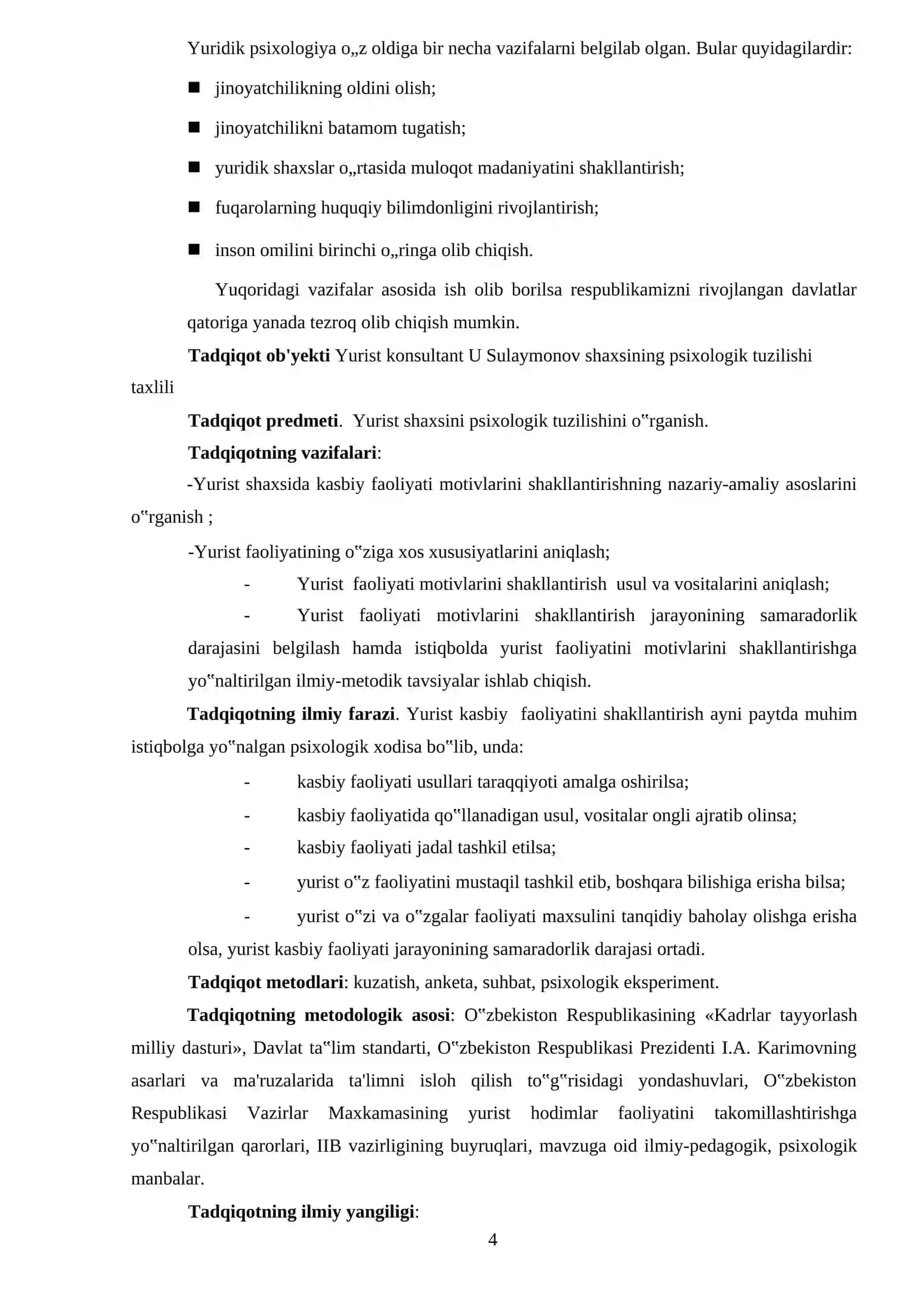 ICHKI ISHLAR XODIMLARI PSIXOLOGIYASI 4