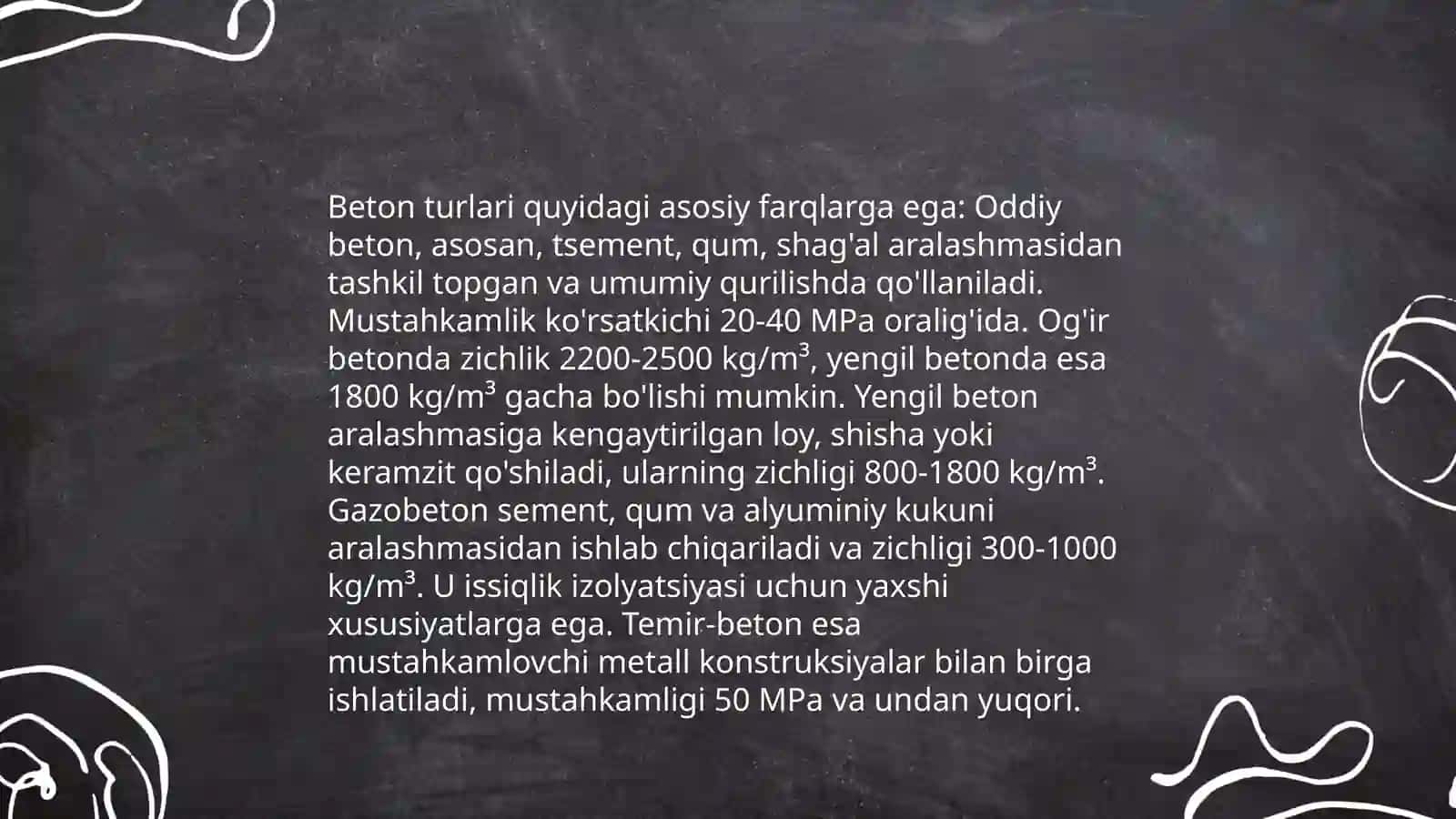 Yigʻma temir beton ishlatilishi 4