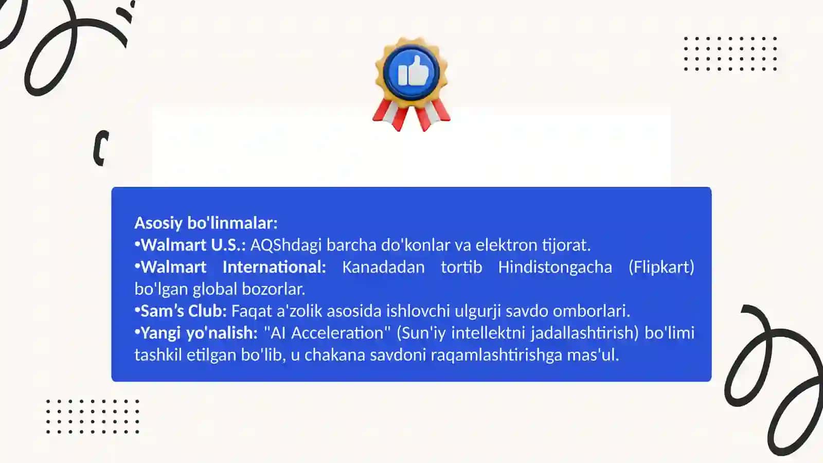 Walmart kompaniyasi tahlili 4