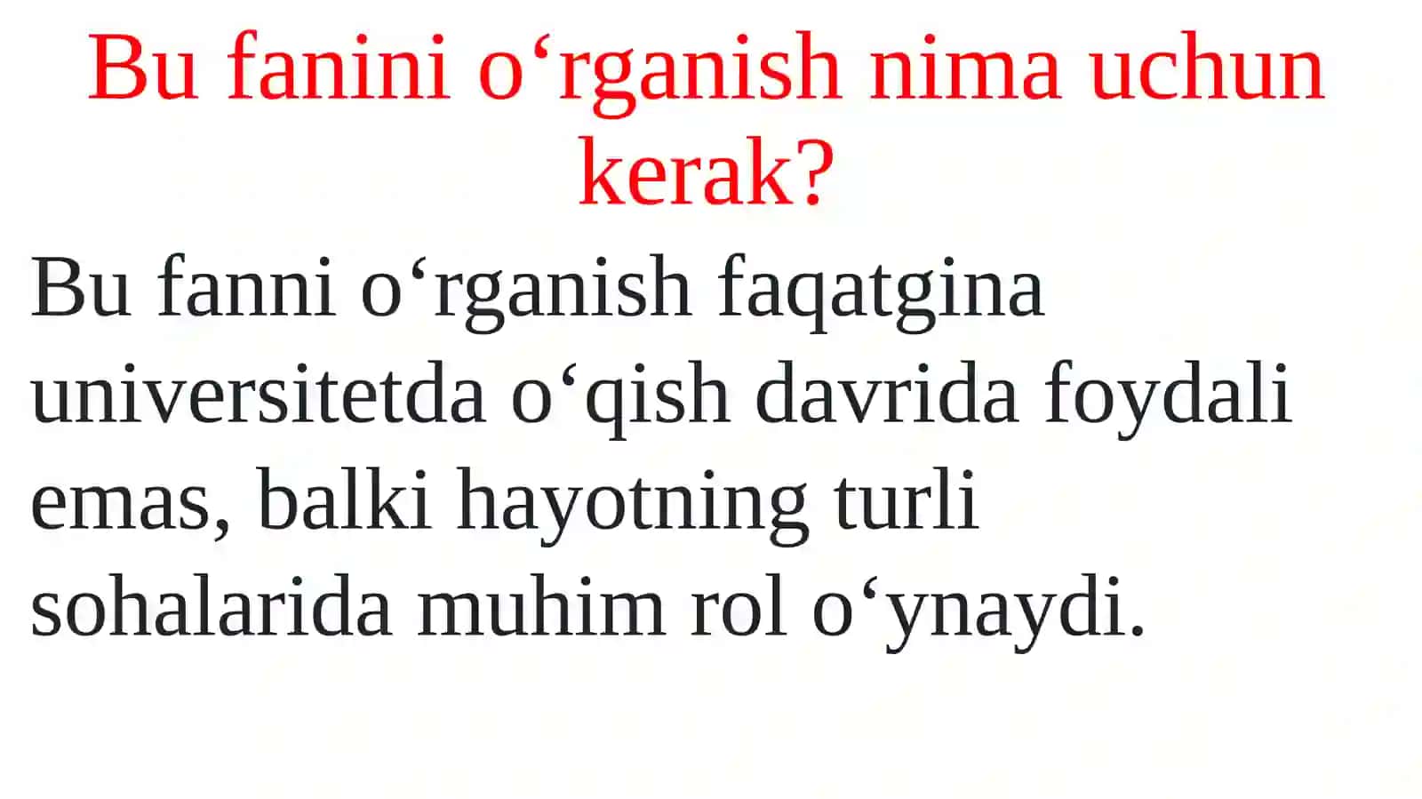 Akademik ko‘nikmalar va kasbiy kompetentlik 4