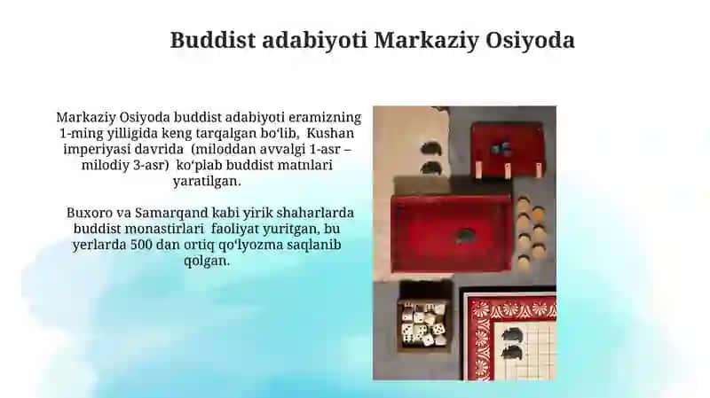 Antik adabiyotda Markaziy Osiyo 4