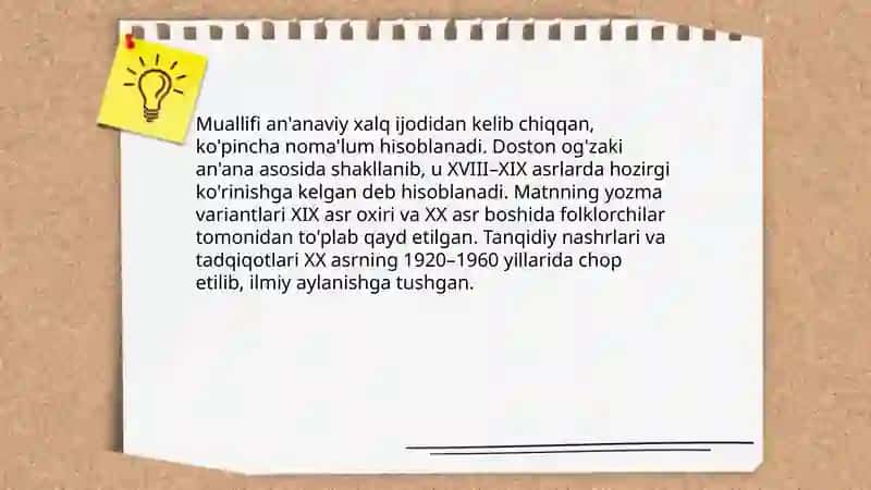 Rustamxon dostoniga slayd tayyorlab ber 4